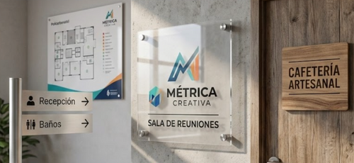 Letreros y Señalética