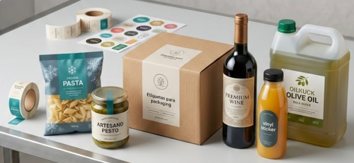 Etiquetas y Packaging