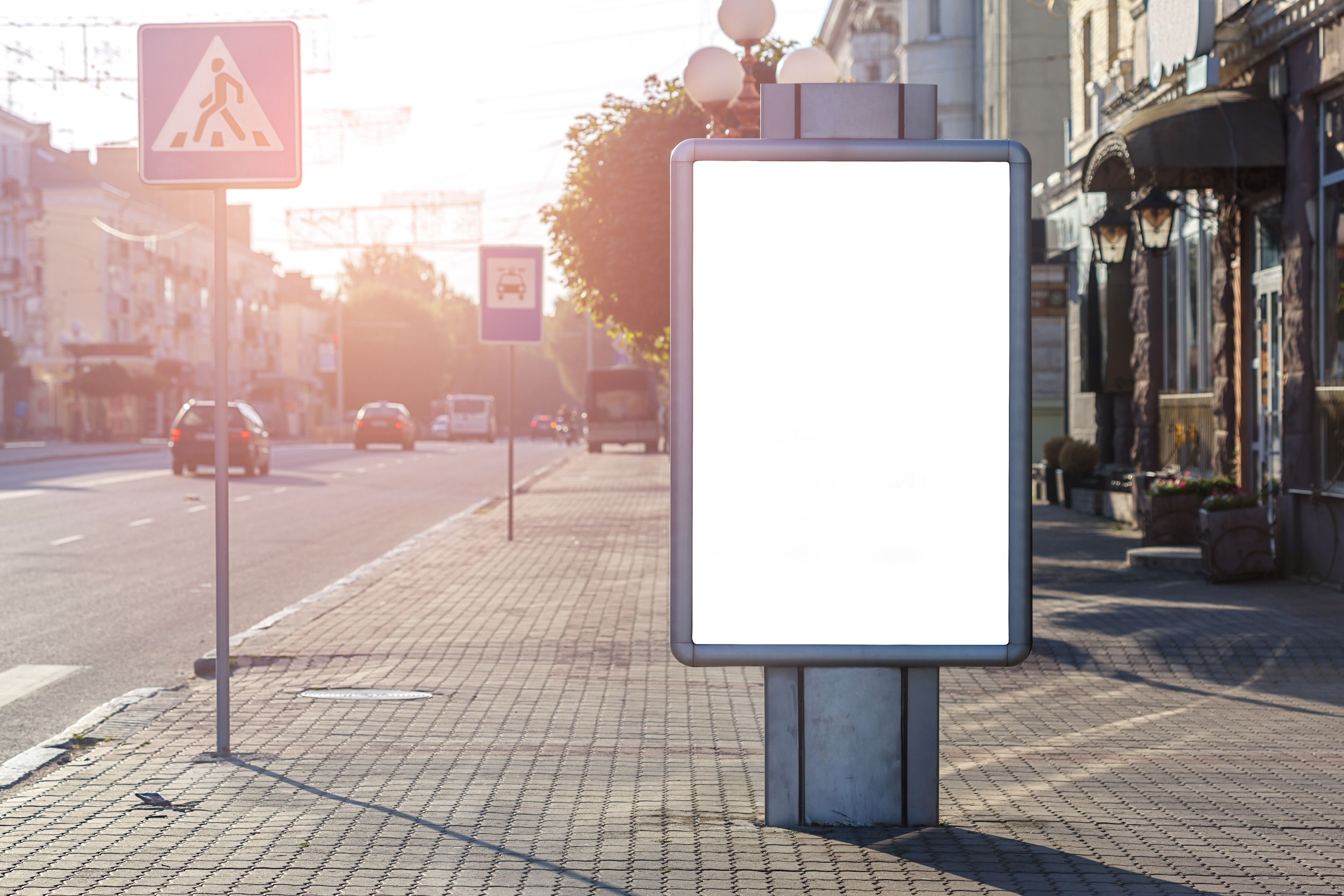 Gigantografía y lona PVC para publicidad exterior